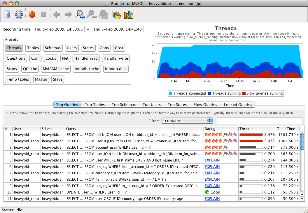 Windows 10 Jet Profiler full